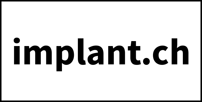 implant.ch