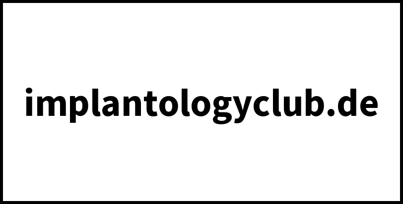 implantologyclub.de