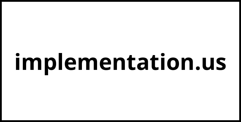 implementation.us