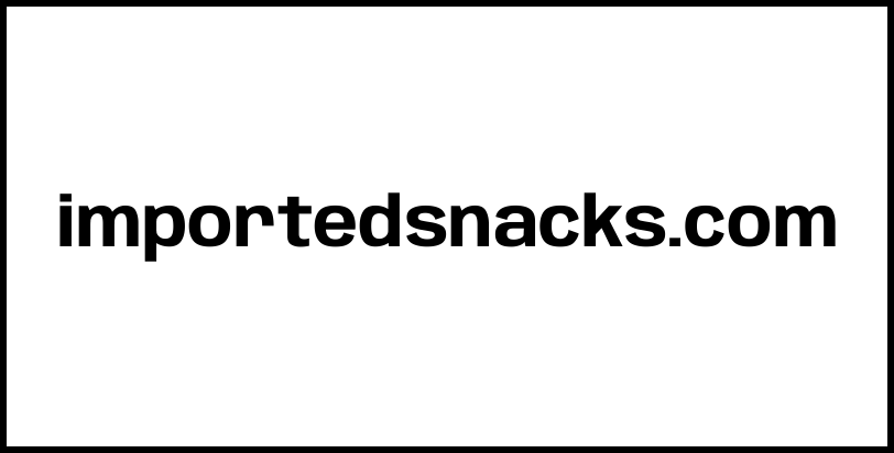 importedsnacks.com