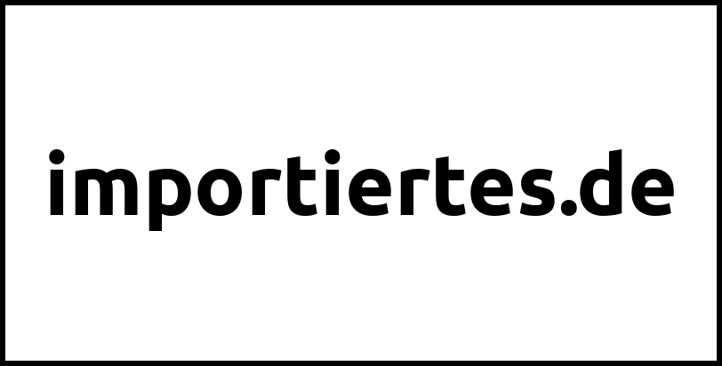 importiertes.de