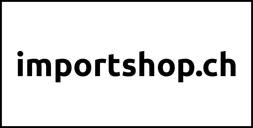 importshop.ch