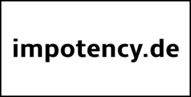 impotency.de