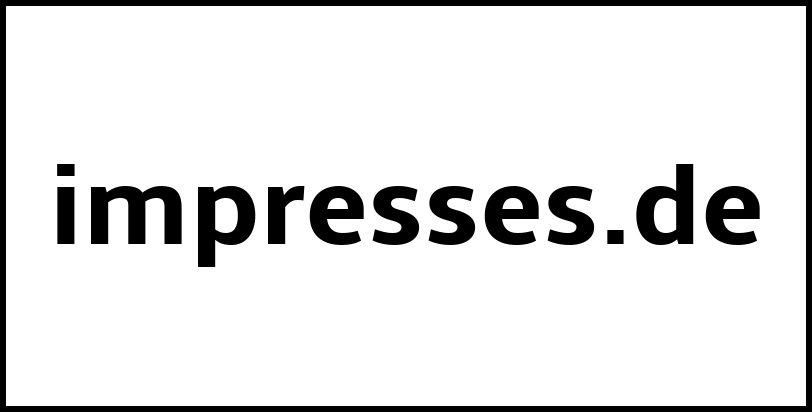 impresses.de