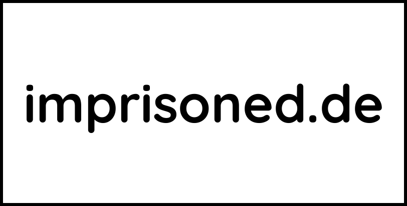 imprisoned.de