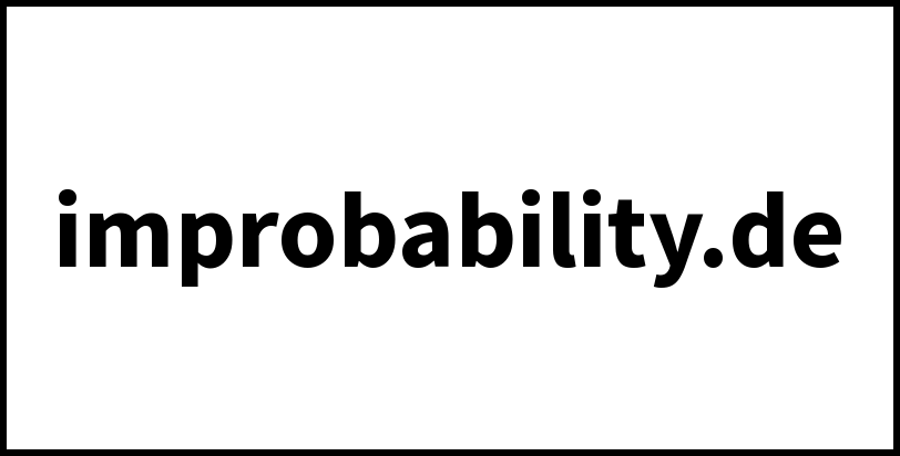 improbability.de