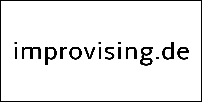 improvising.de