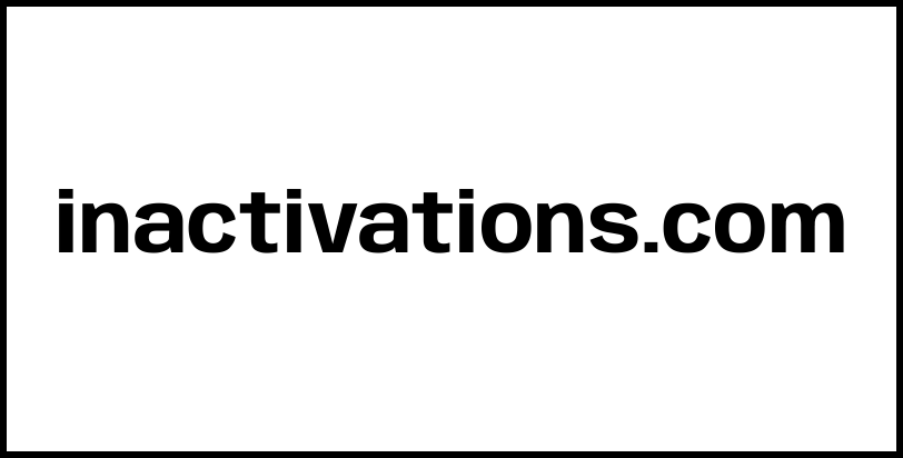 inactivations.com