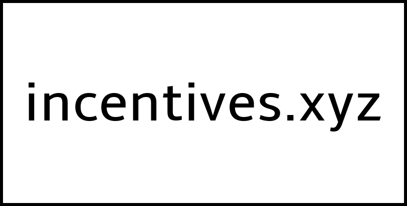 incentives.xyz