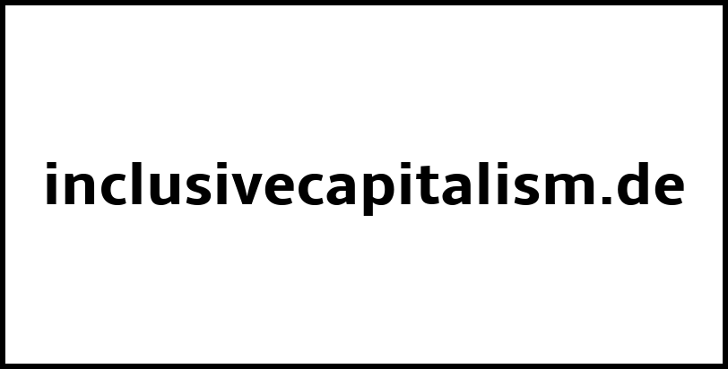 inclusivecapitalism.de