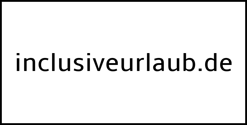 inclusiveurlaub.de