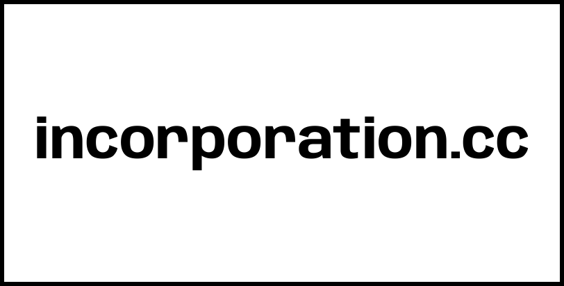 incorporation.cc