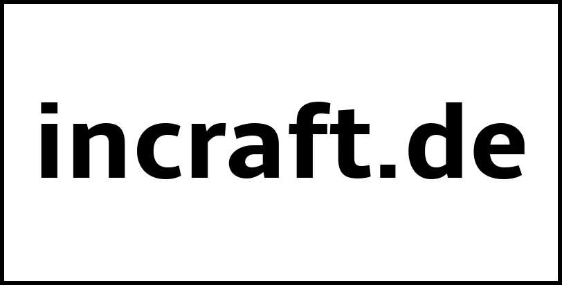 incraft.de