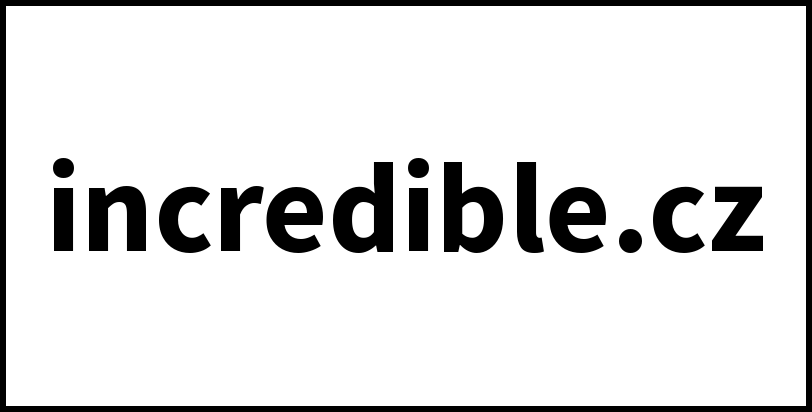 incredible.cz