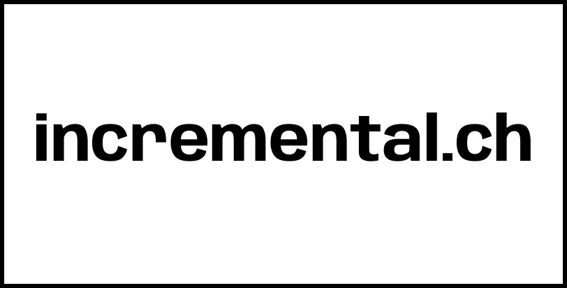 incremental.ch