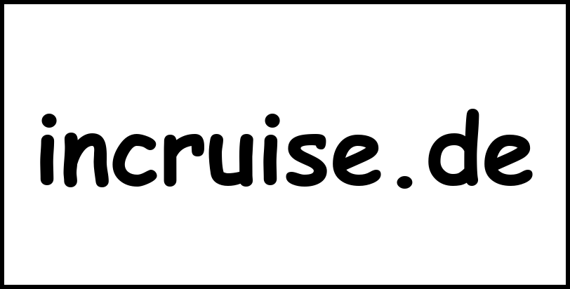 incruise.de