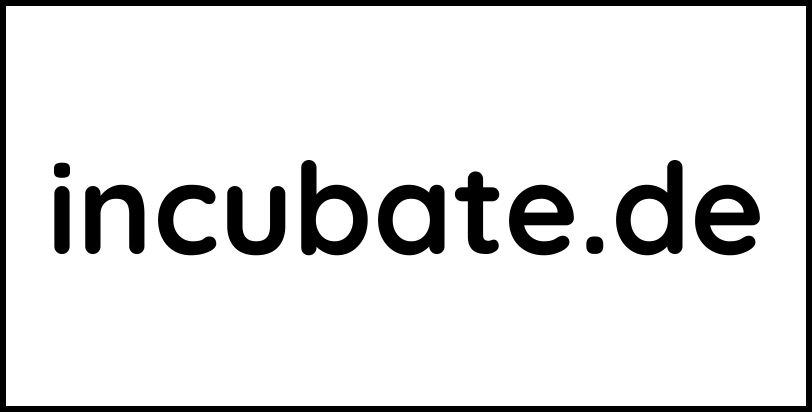 incubate.de