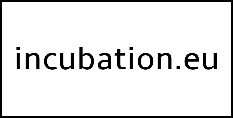incubation.eu