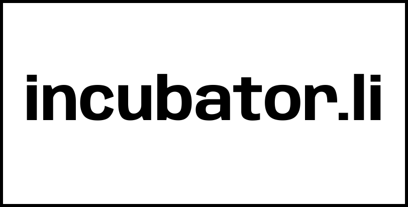 incubator.li