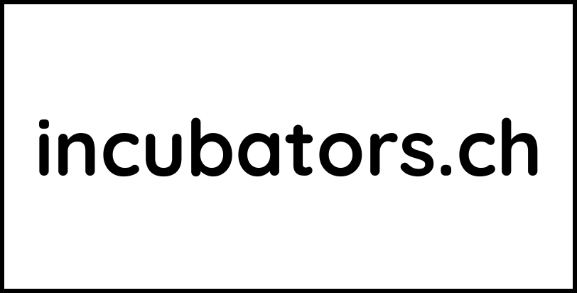 incubators.ch