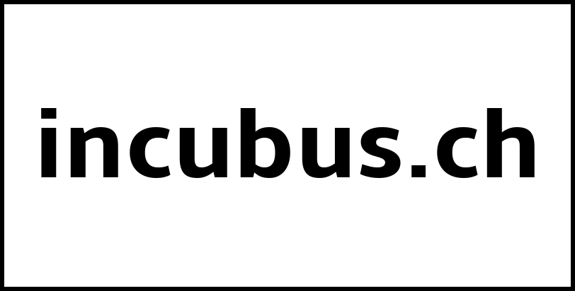incubus.ch