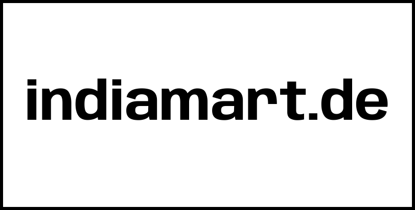 indiamart.de