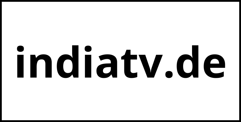 indiatv.de