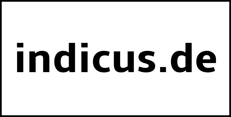 indicus.de