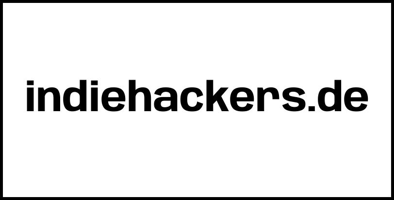 indiehackers.de