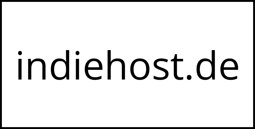 indiehost.de