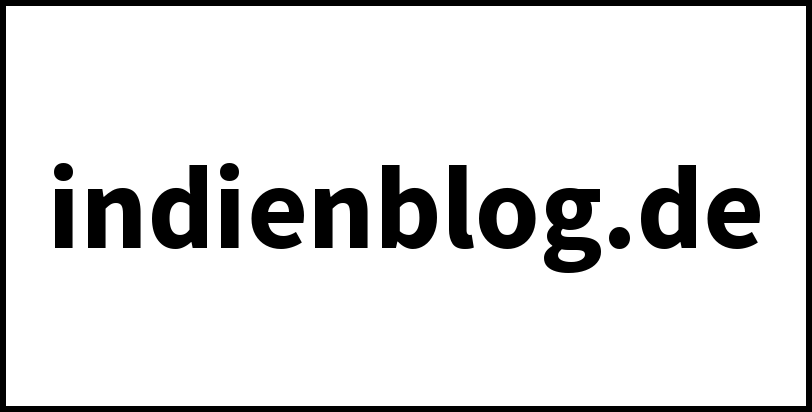 indienblog.de
