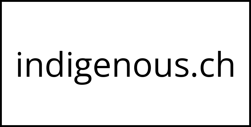 indigenous.ch