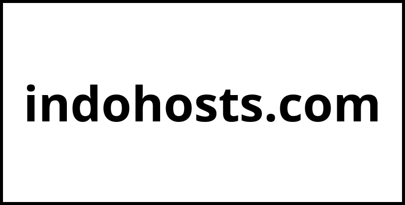 indohosts.com