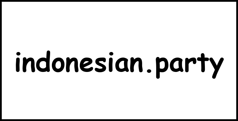 indonesian.party