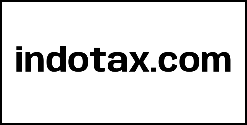 indotax.com