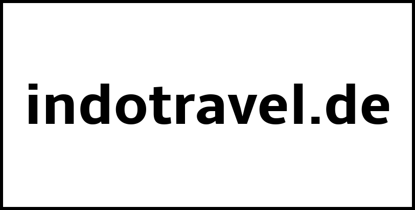 indotravel.de
