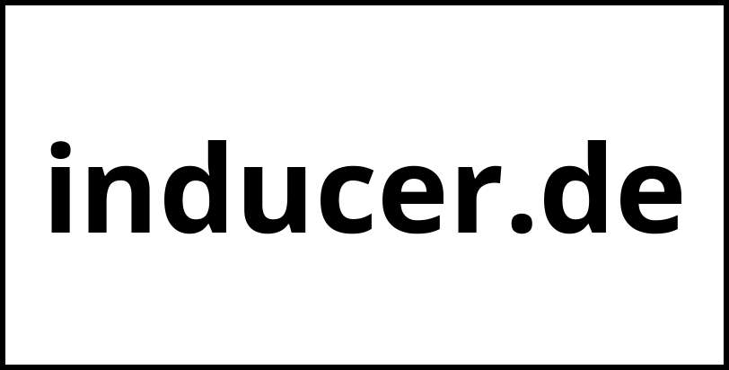 inducer.de