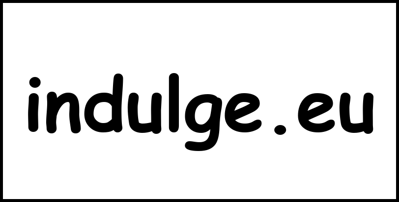 indulge.eu