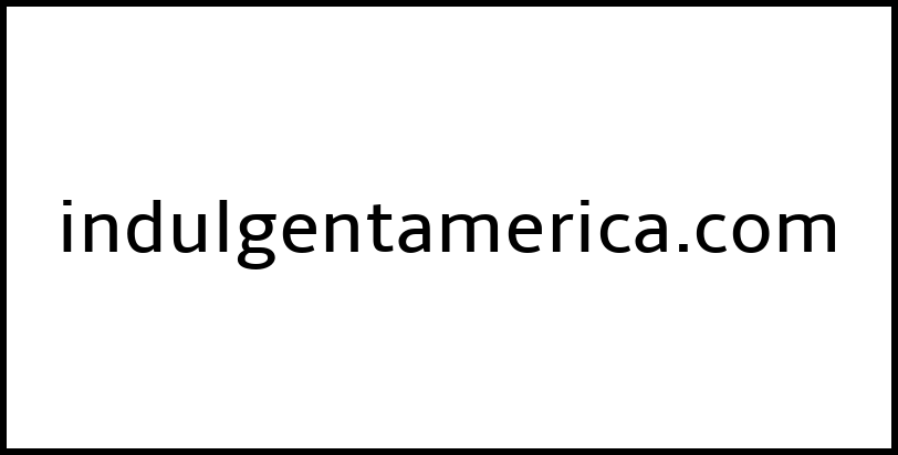 indulgentamerica.com