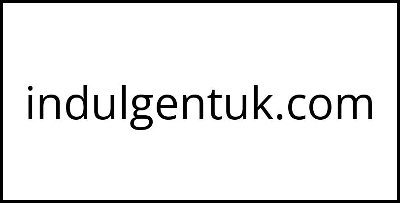 indulgentuk.com