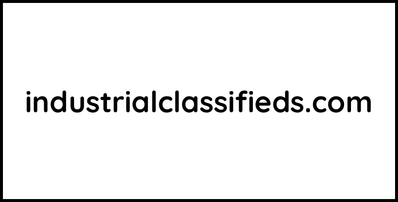 industrialclassifieds.com