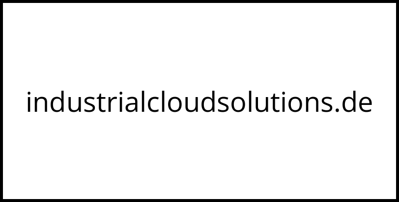 industrialcloudsolutions.de