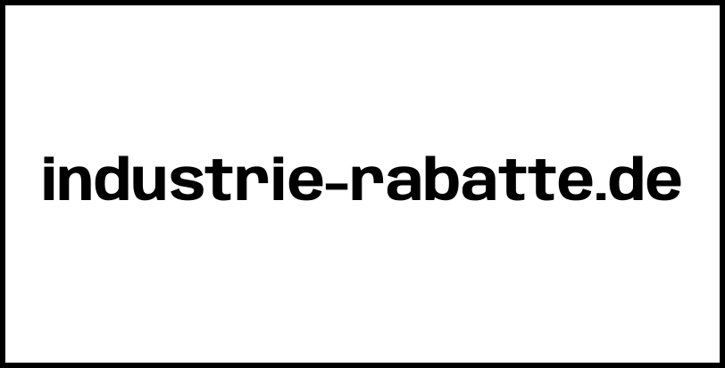 industrie-rabatte.de