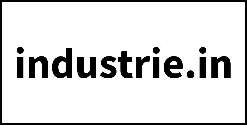industrie.in