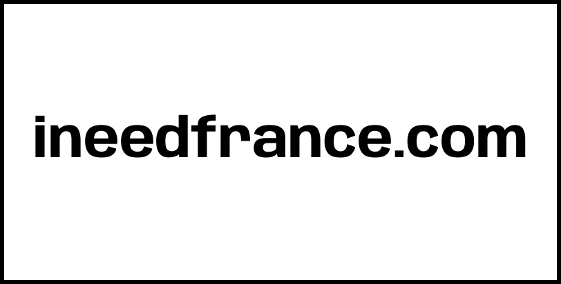 ineedfrance.com