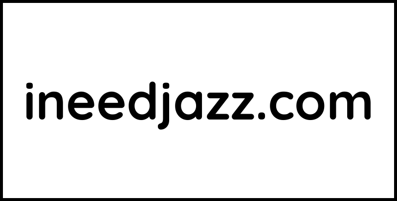 ineedjazz.com