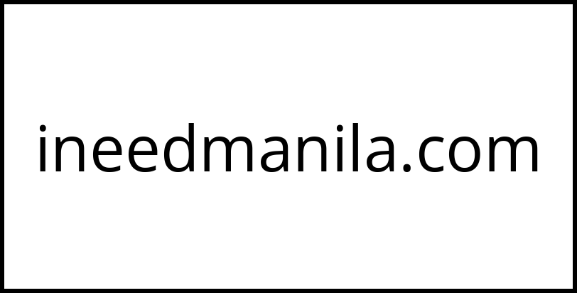 ineedmanila.com