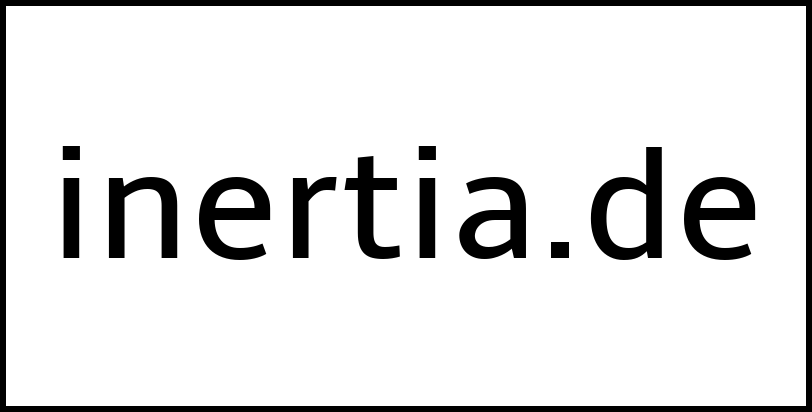 inertia.de