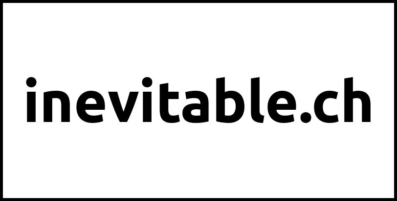 inevitable.ch