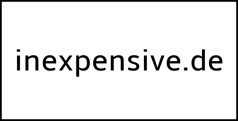 inexpensive.de